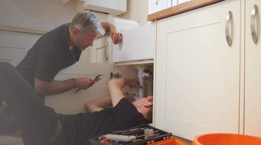 Professional burst pipe repair services in Ransom, KS